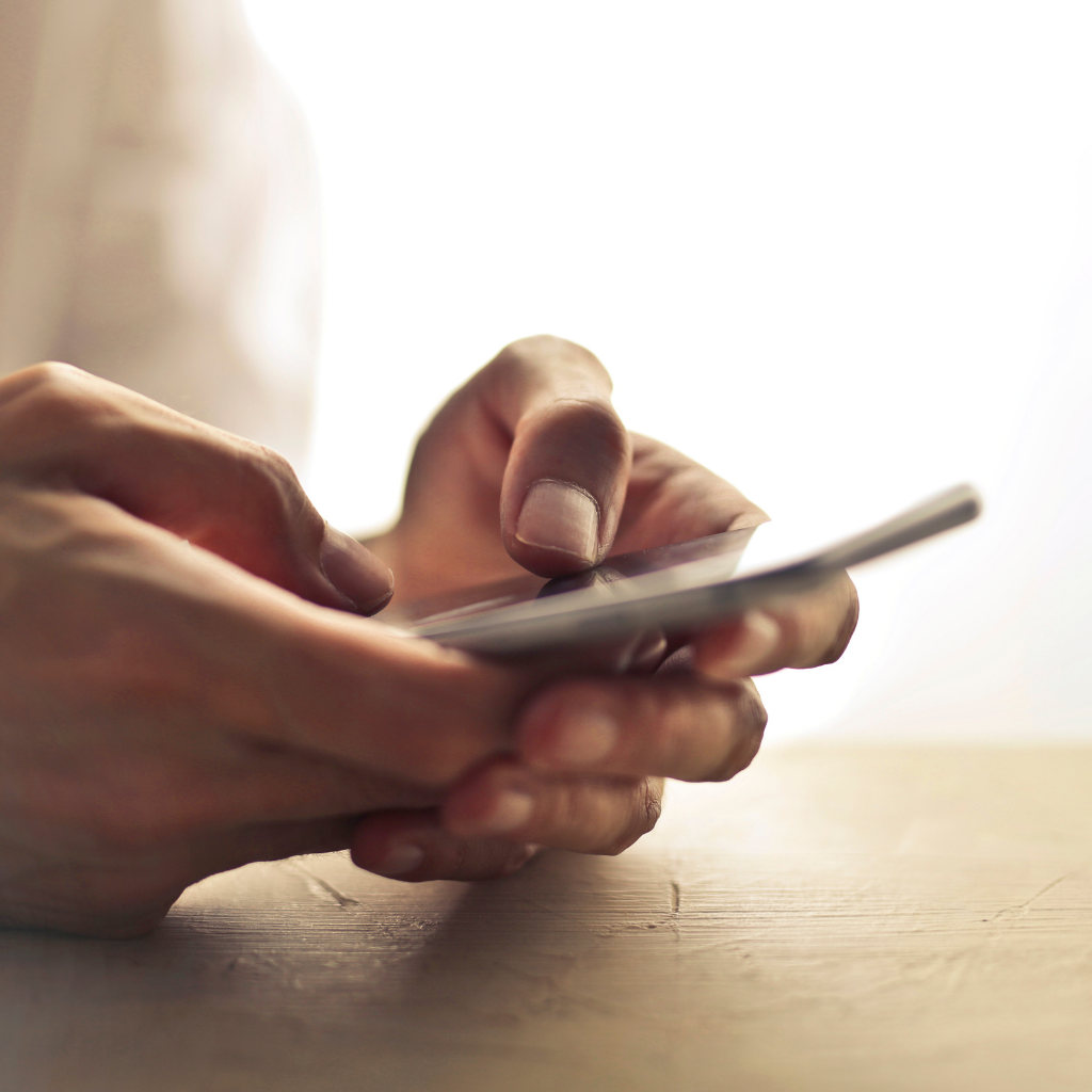 Person who was affected by Cyclone Alfred keeping record.