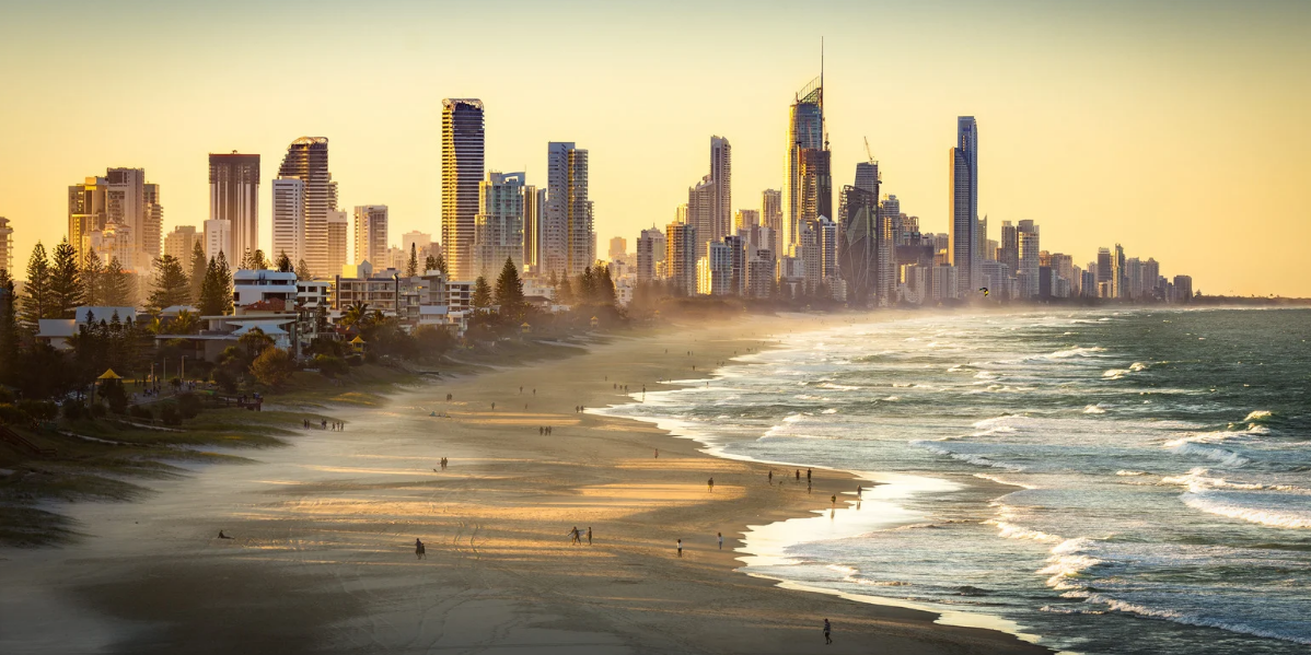 Gold Coast Cyclone Alfred Before the Storm